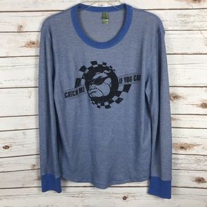 ALTERNATIVE EARTH APPAREL waffle thermal men M